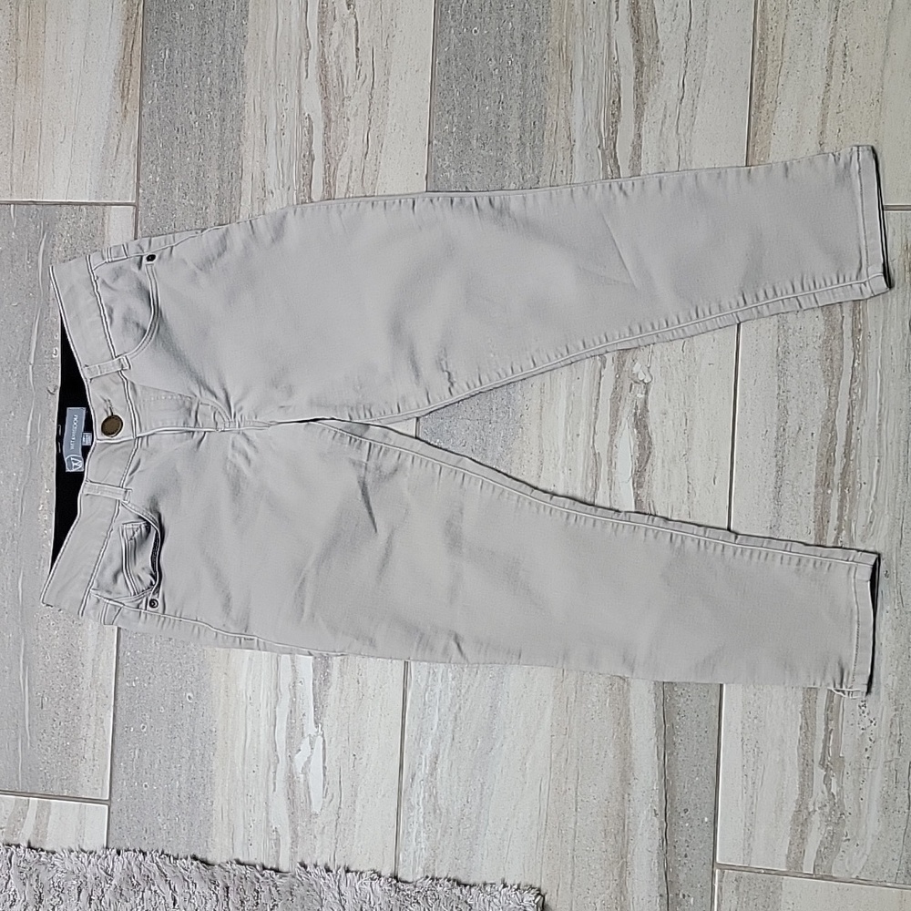 Wit & Wisdom Khaki Size 2 Petite Pants